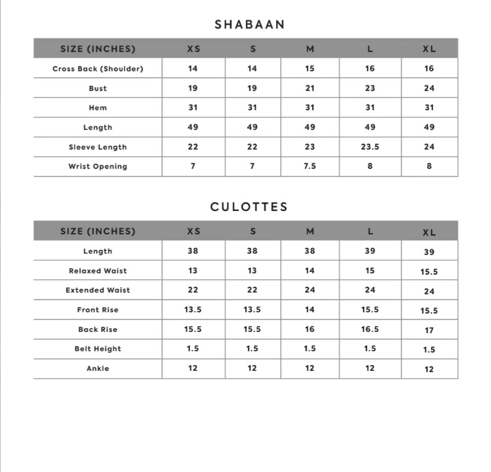 SHABAAN | PRET EID II '26 | ZARA SHAHJAHAN