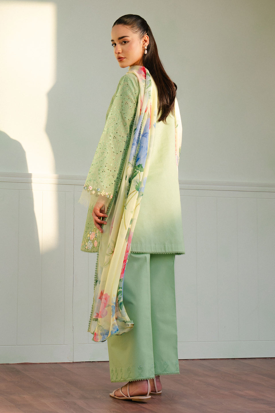Tina - 3B | Coco by Zarashahjahan Lawn 2025