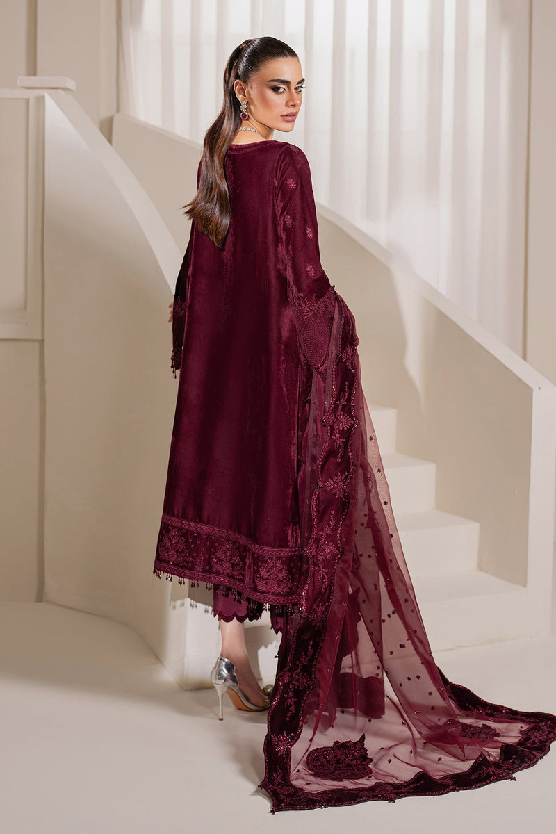 EMBROIDERED VELVET UF-758 | Baroque