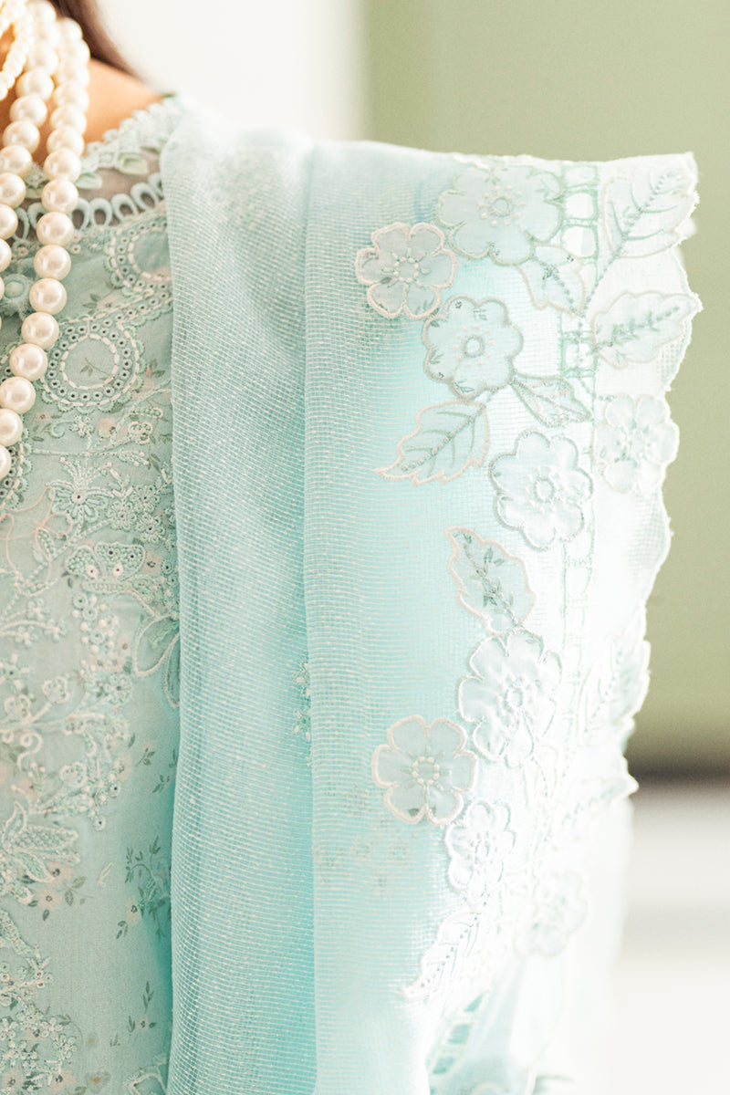 CS-06 Neesha | Qalamkar Chikankari Eid Edit’25
