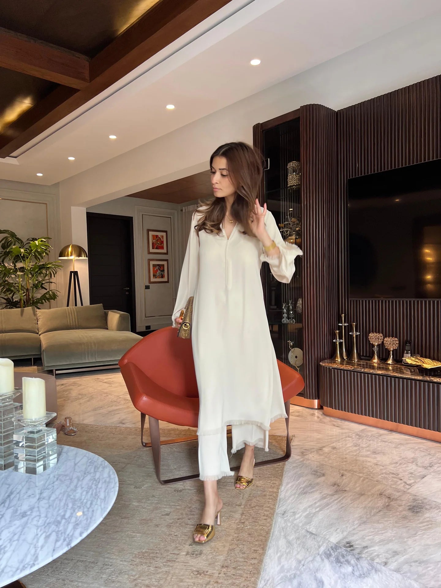 BIRCH WHITE CARLO SET | Sak Atelier