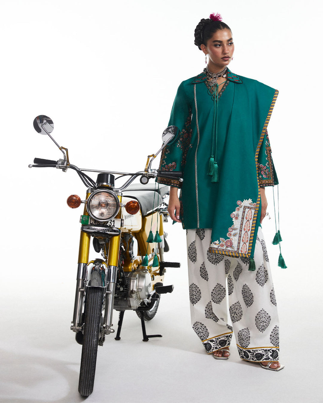 THALIA-Scarf| Jugnu SS’25 EID Pret’25