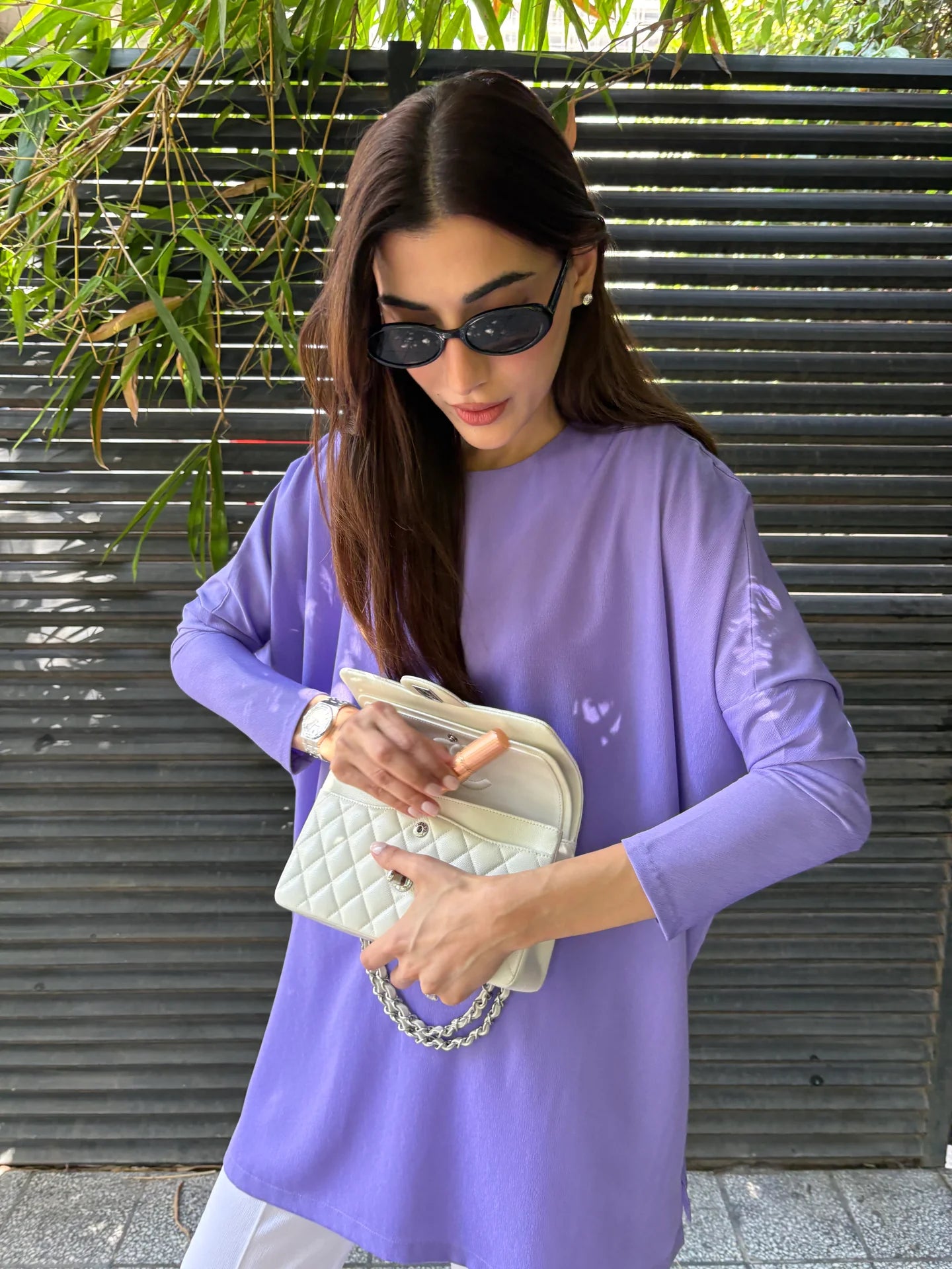 INDIGO GREEN LAURIE SET | Sak Atelier