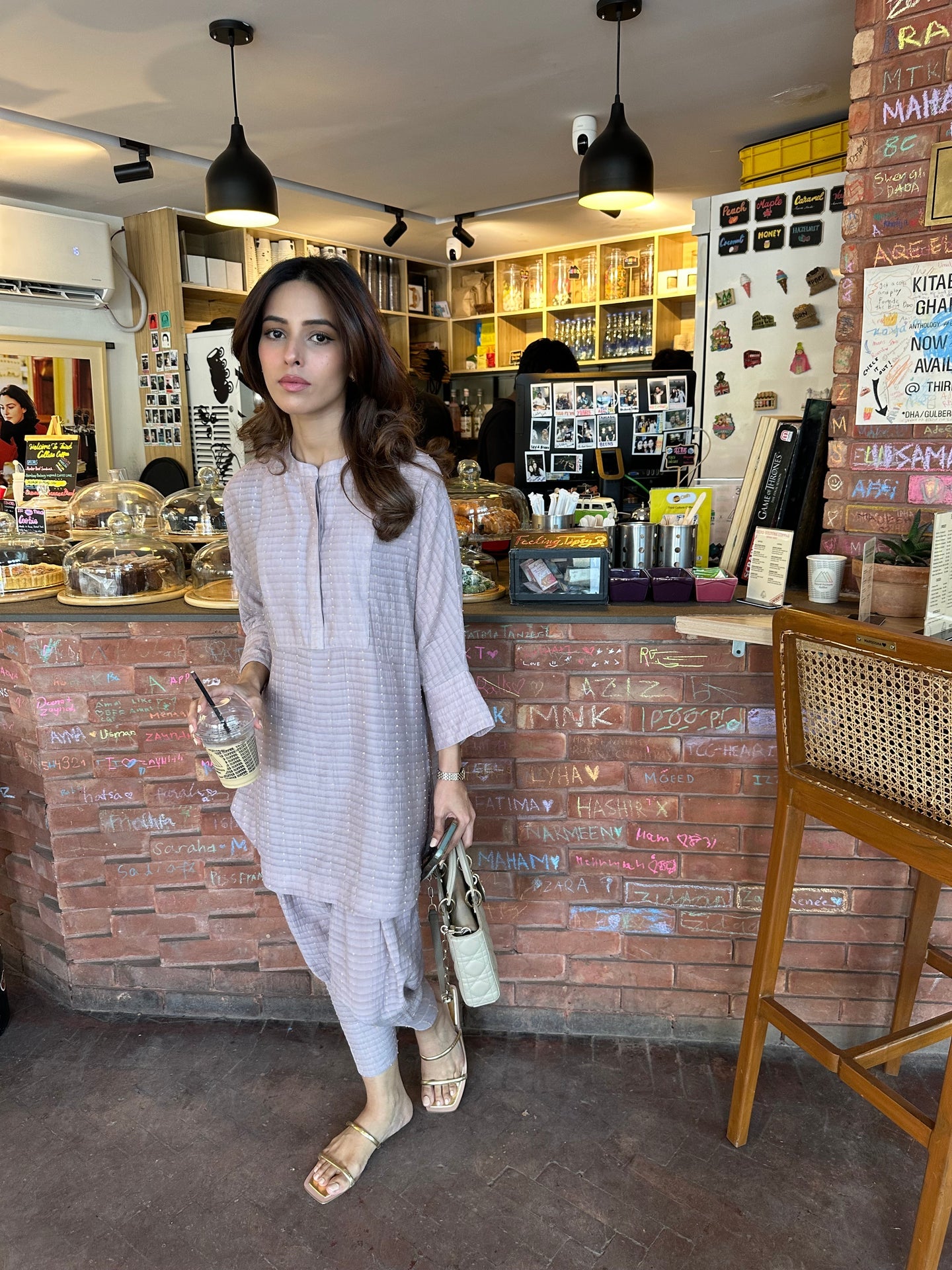 RAYON SKINNY SET | Sak Atelier (RTS)