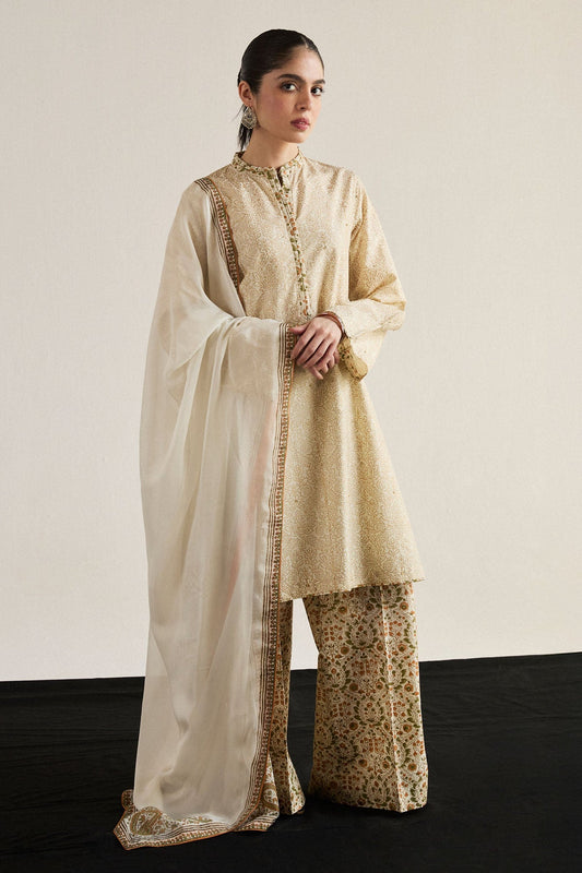 ZR25H0301 | Zara Shahjahan EID Handcrafted