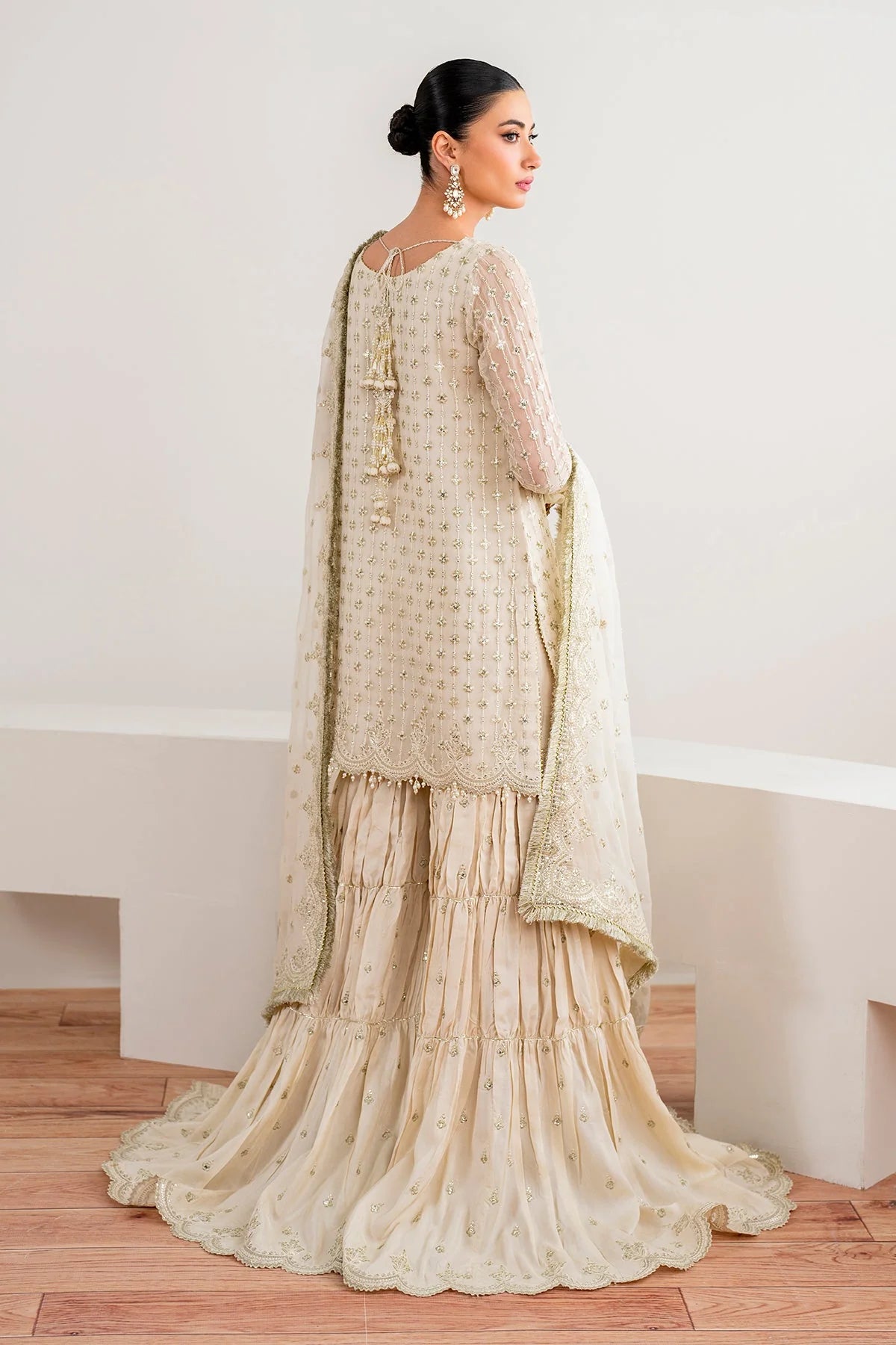 EMBROIDERED CHIFFON SF-687 | Baroque