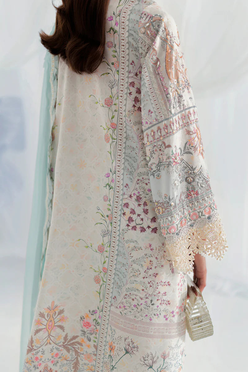 LK-07 IDA | LUXE SILK | QALAMKAR