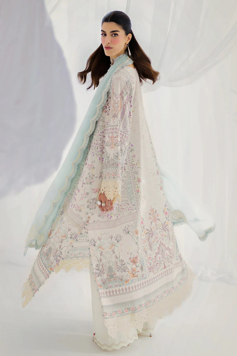 LK-07 IDA | LUXE SILK | QALAMKAR