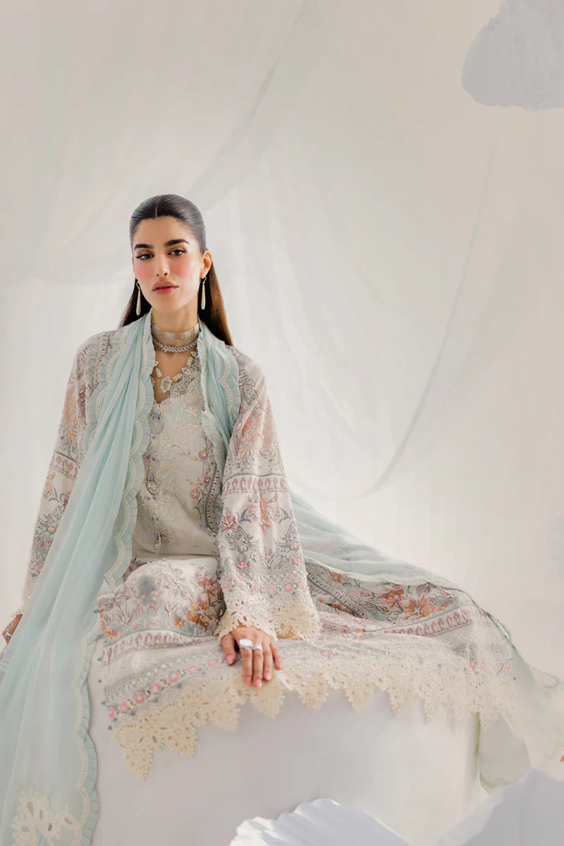 LK-07 IDA | LUXE SILK | QALAMKAR