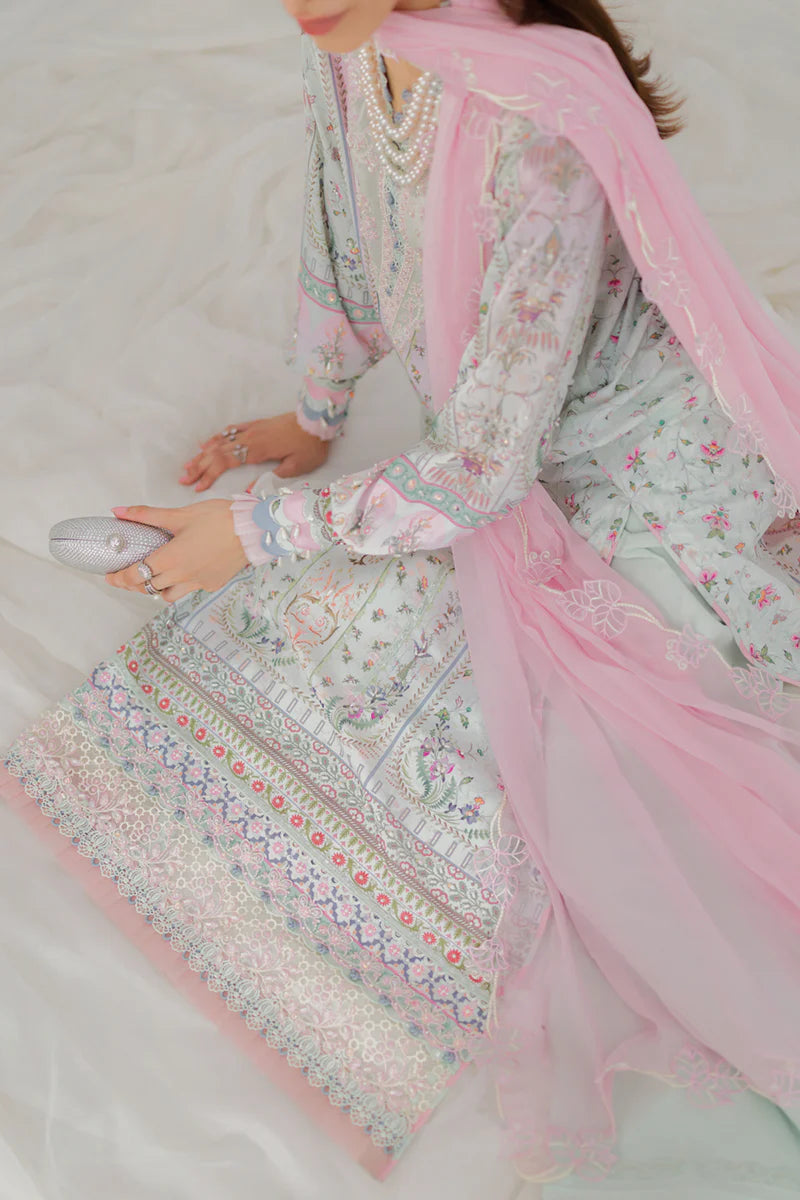 LK-06 NELE | LUXE SILK | QALAMKAR