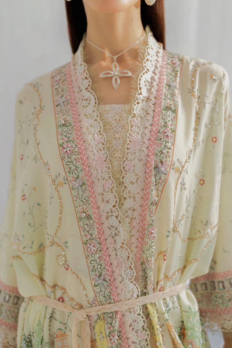LK-05 ELSA | LUXE SILK | QALAMKAR