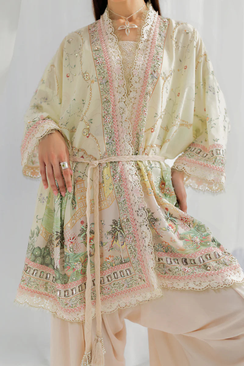 LK-05 ELSA | LUXE SILK | QALAMKAR
