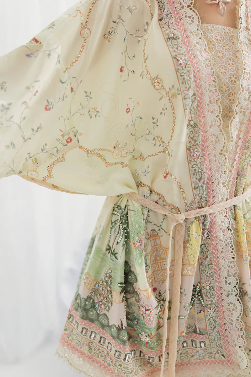 LK-05 ELSA | LUXE SILK | QALAMKAR