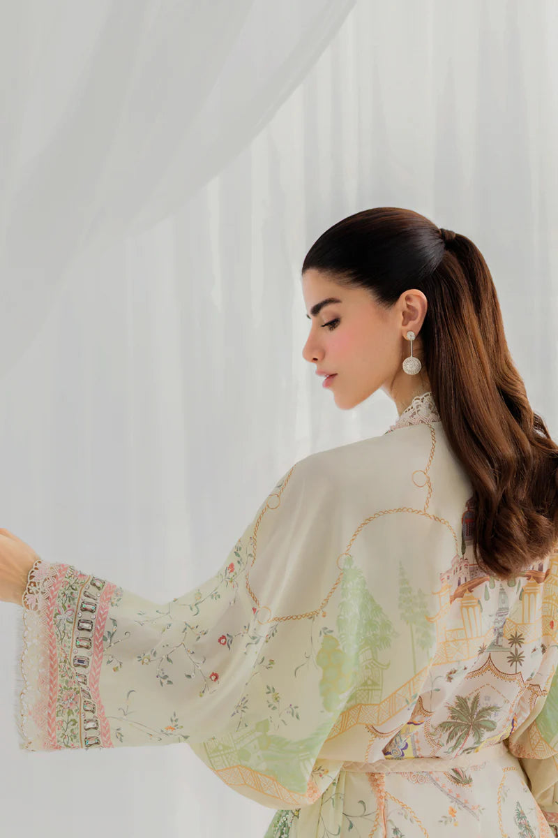 LK-05 ELSA | LUXE SILK | QALAMKAR