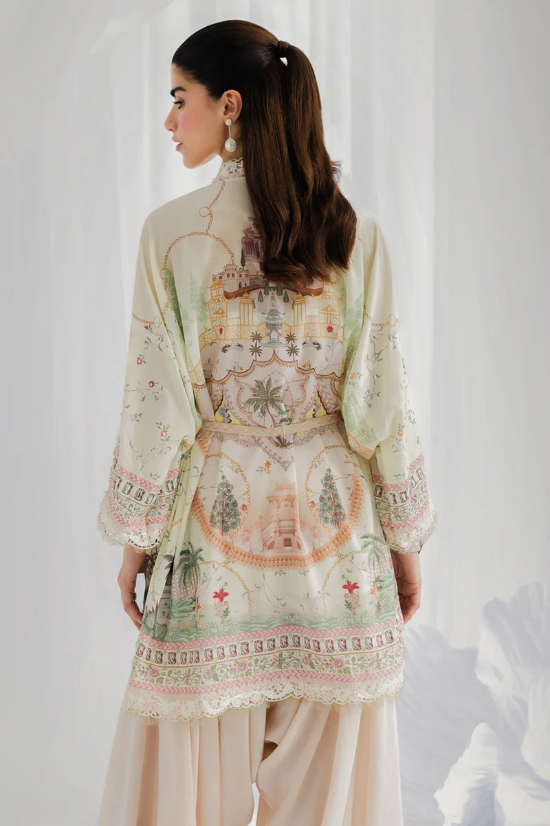 LK-05 ELSA | LUXE SILK | QALAMKAR