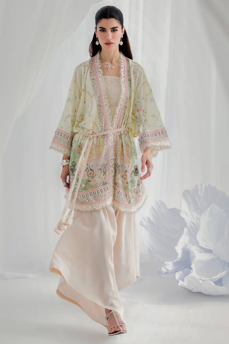 LK-05 ELSA | LUXE SILK | QALAMKAR