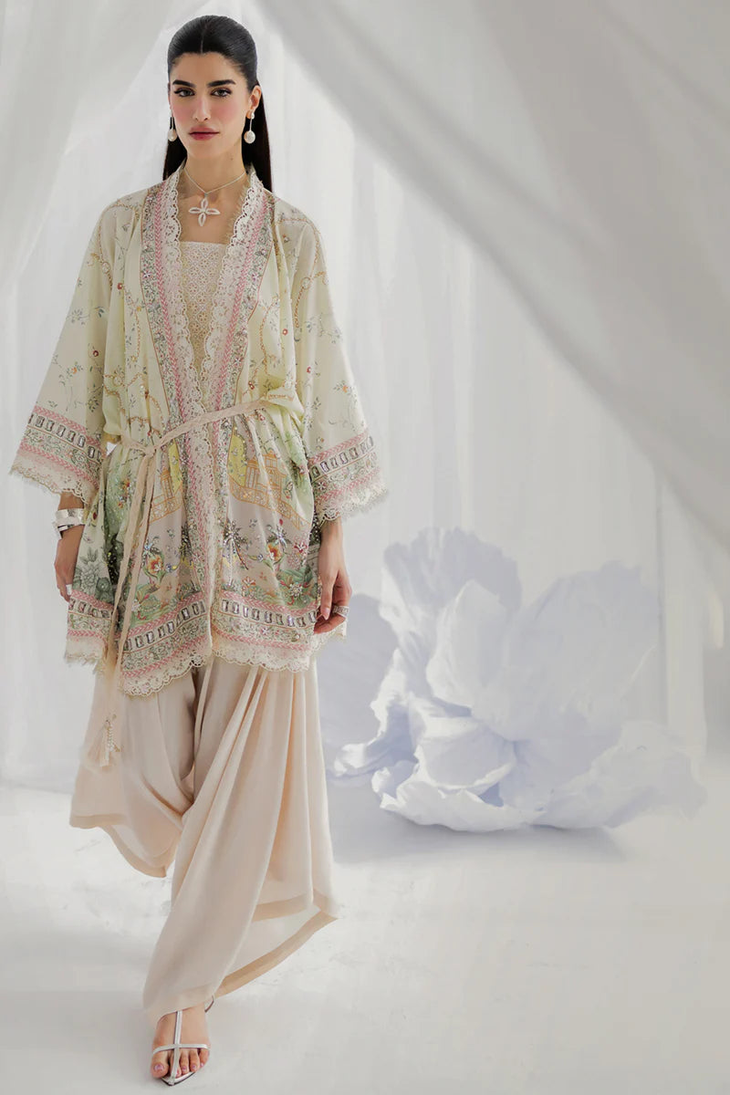 LK-05 ELSA | LUXE SILK | QALAMKAR