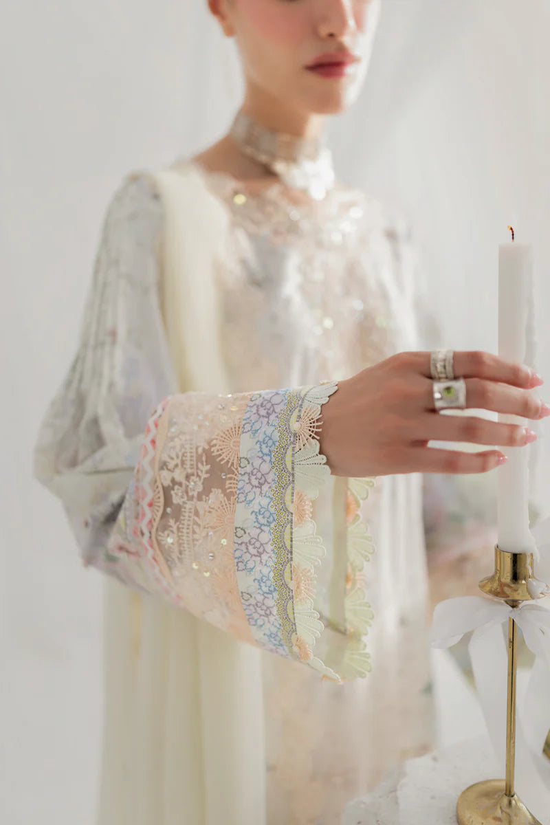 LK-02 ROISIN | LUXE SILK | QALAMKAR