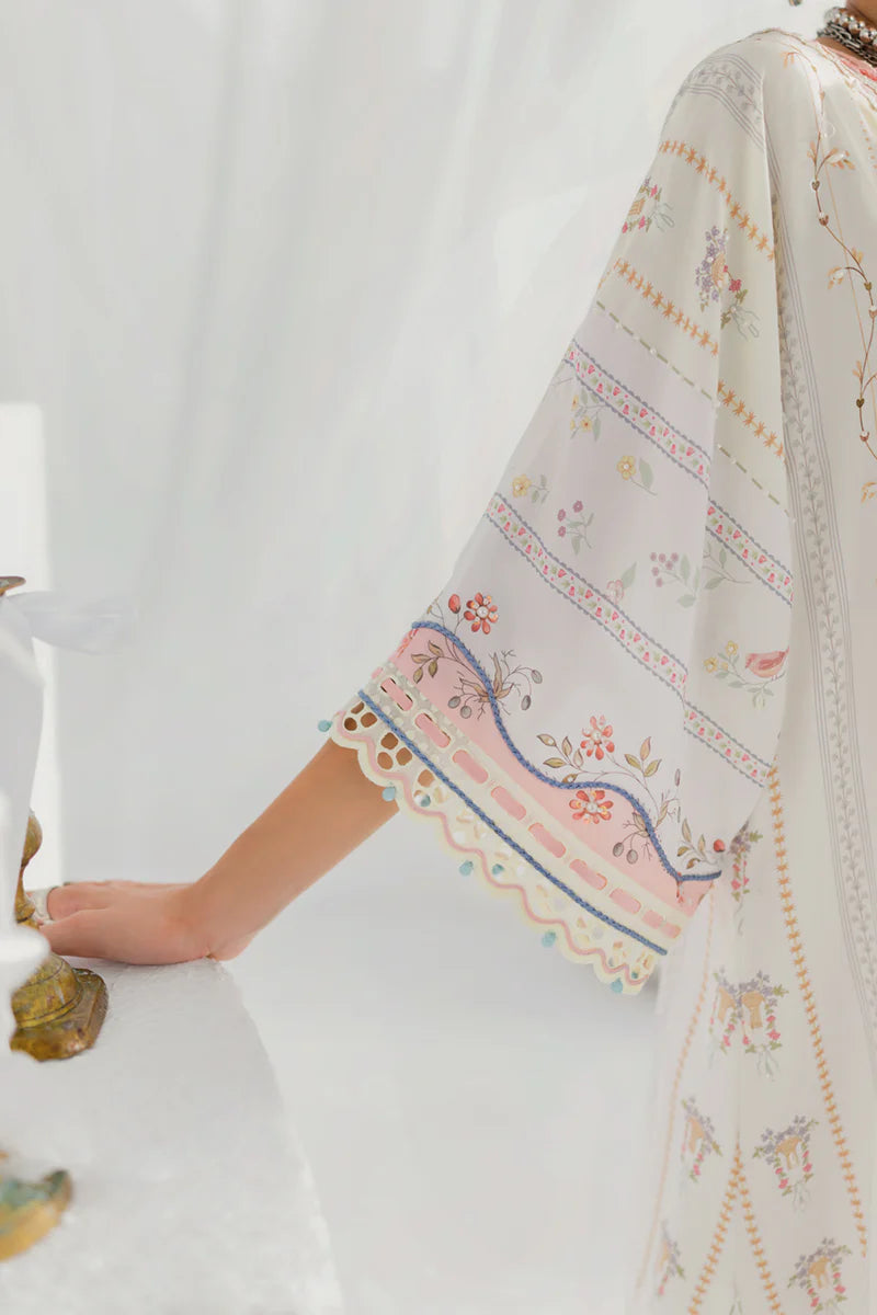LK-08 BIANCA | LUXE SILK | QALAMKAR