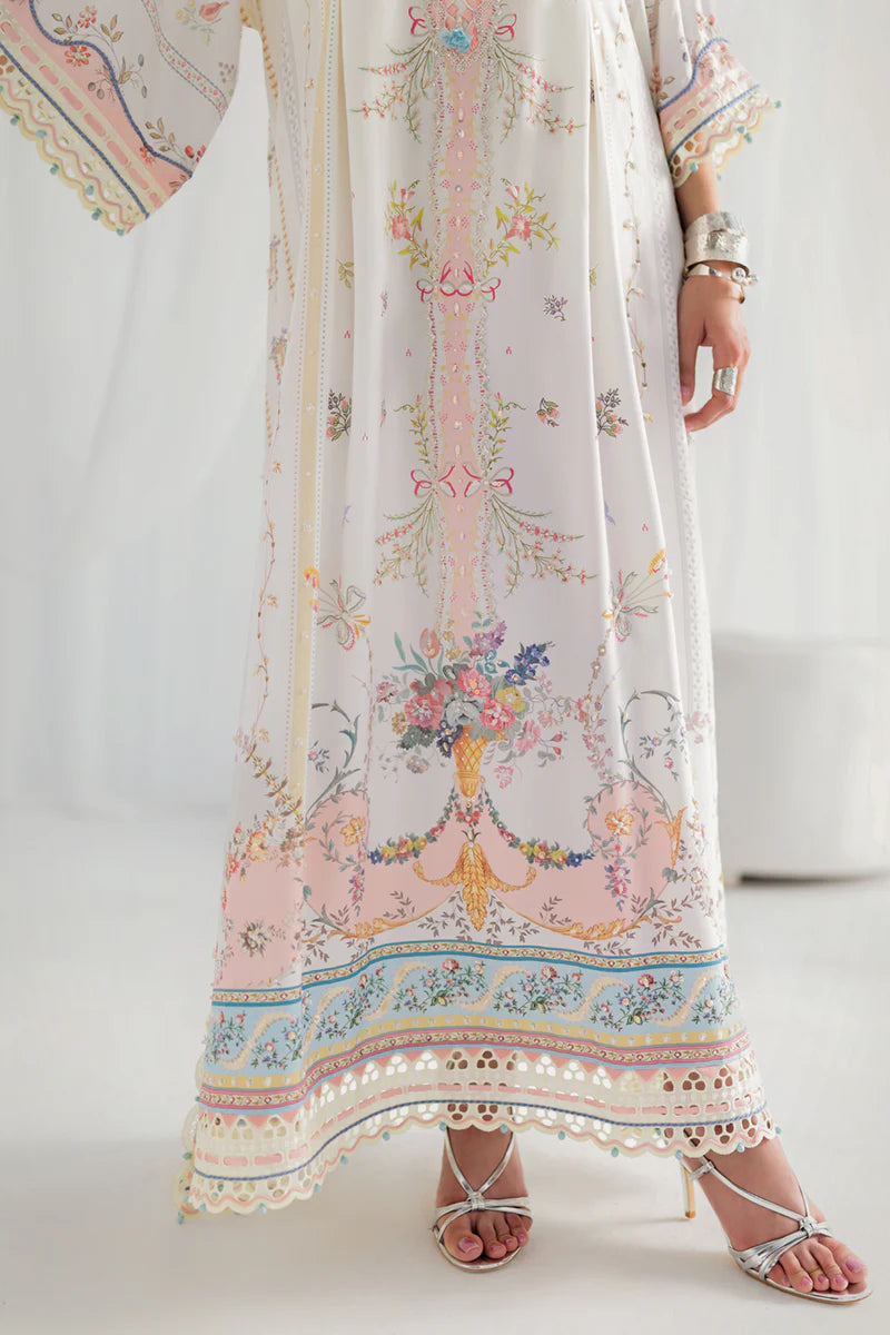 LK-08 BIANCA | LUXE SILK | QALAMKAR