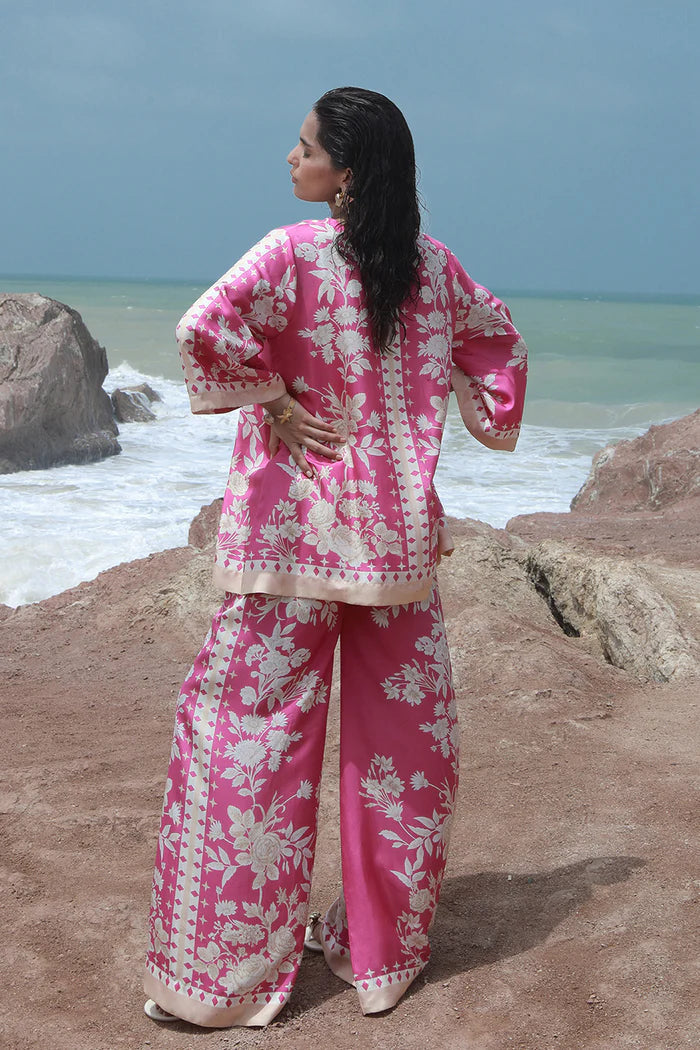 Pink Shore | Resort Wear '25 | Nida Azwer