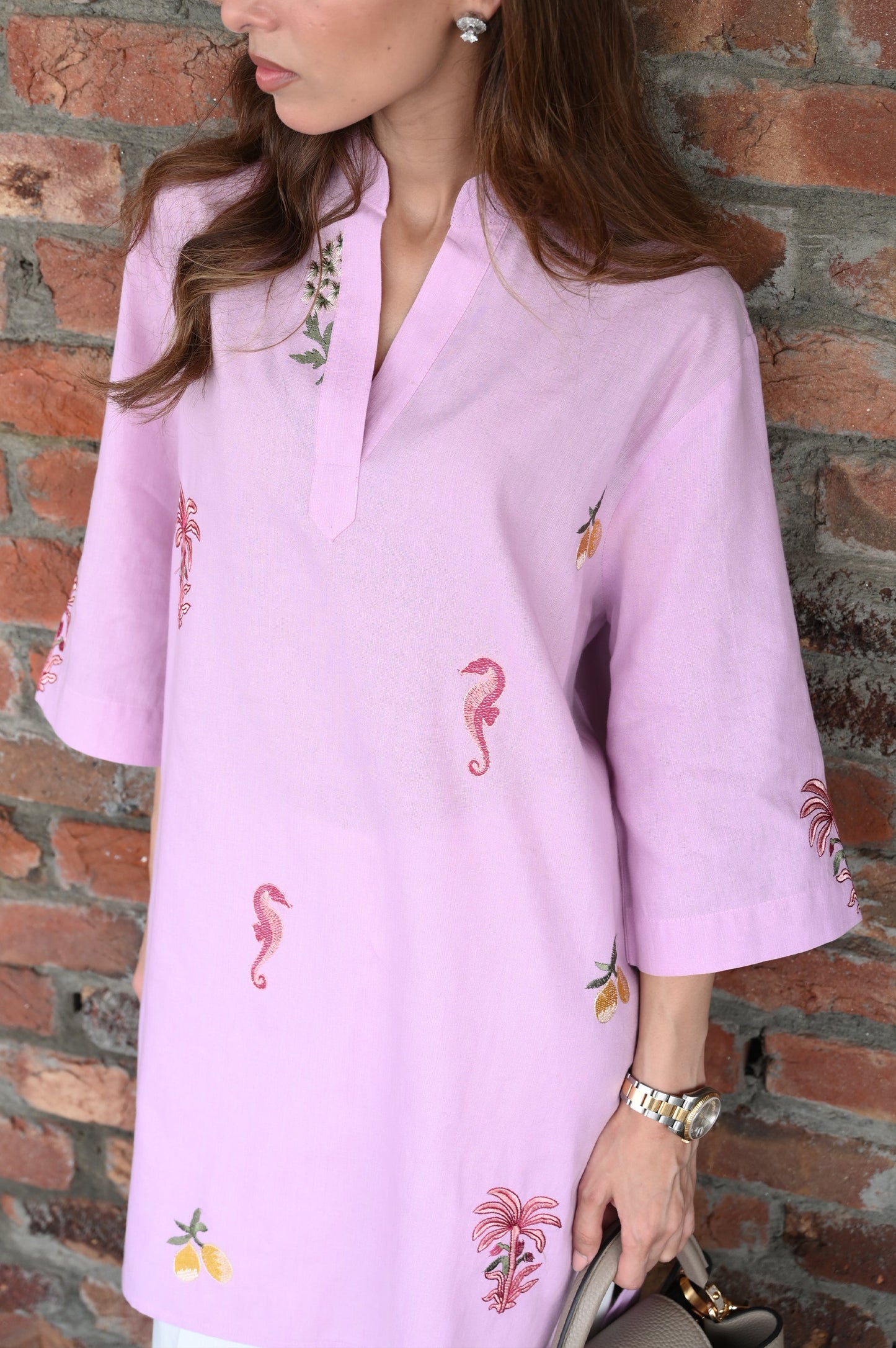 Seahorse Lilac Set | La Pret