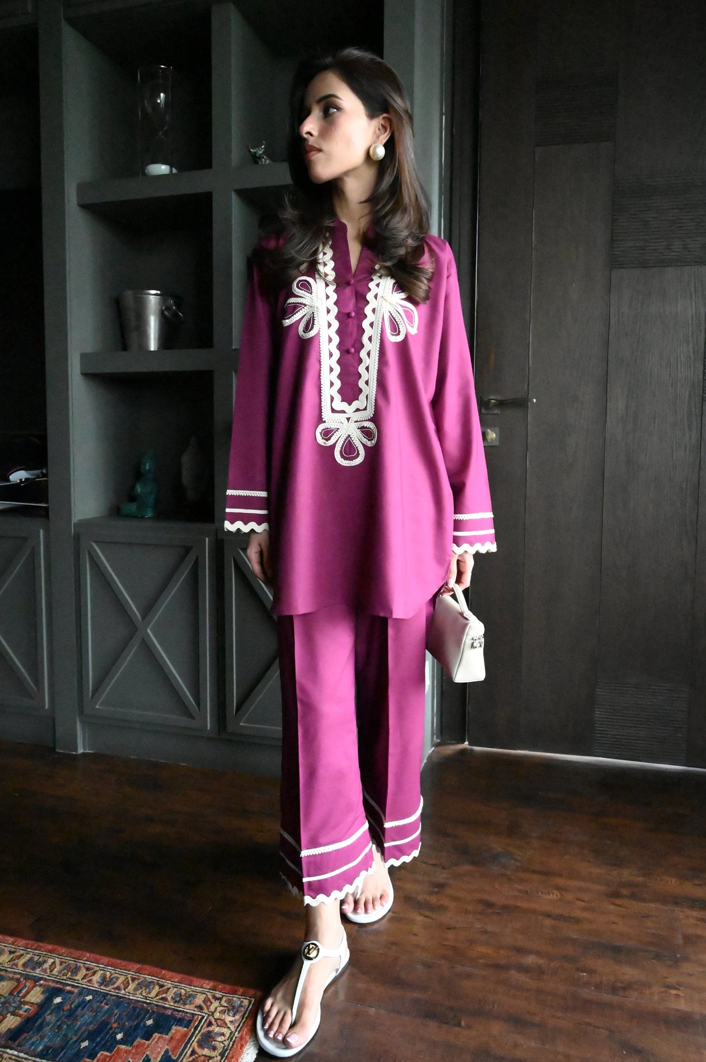 Sasha Fuchsia Set | La Pret