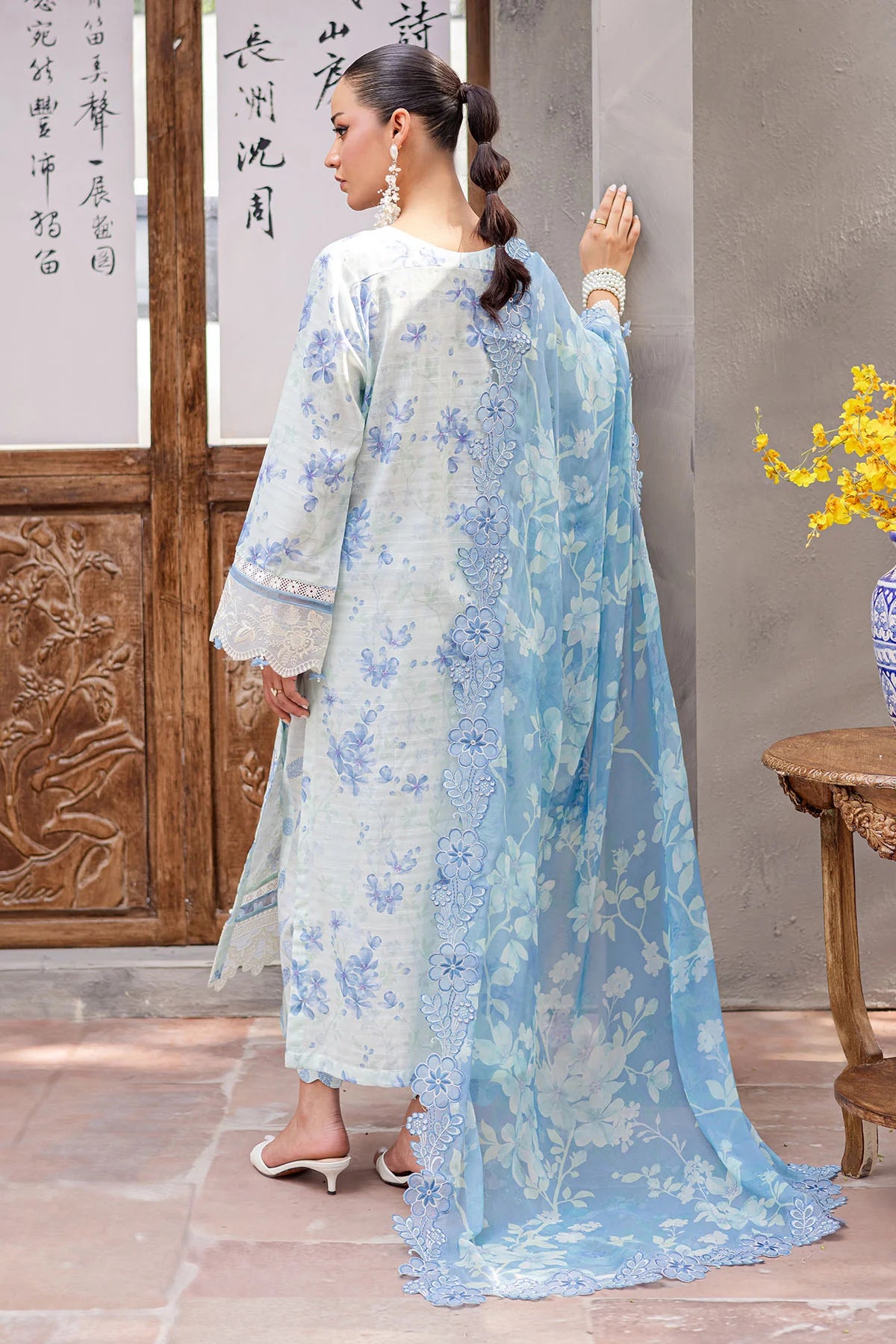 BL-09 | Summer Lawn Collection '25 | Nureh