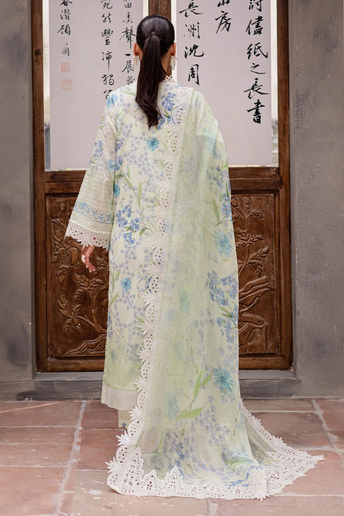 BL-12 | Summer Lawn Collection '25 | Nureh