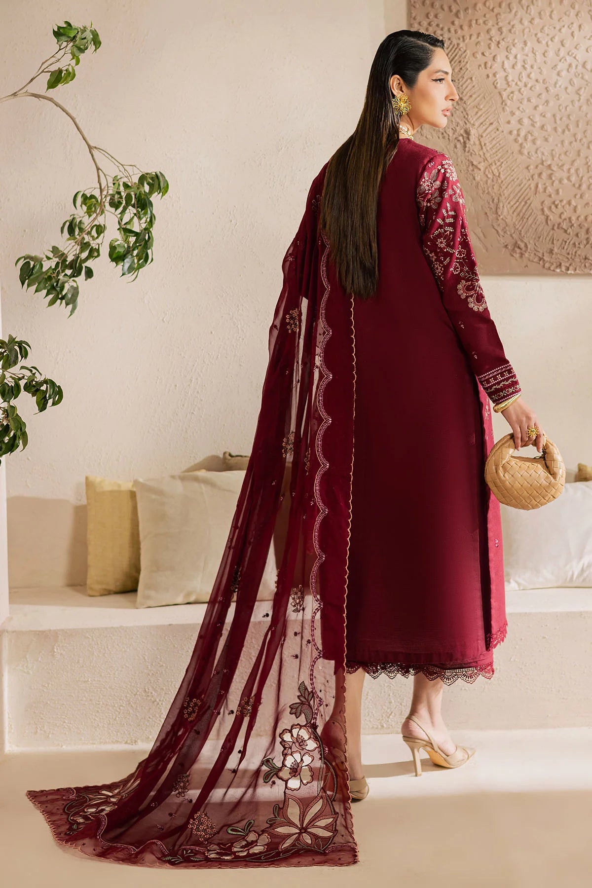 NE-219 | Summer Lawn Collection '25 | Nureh