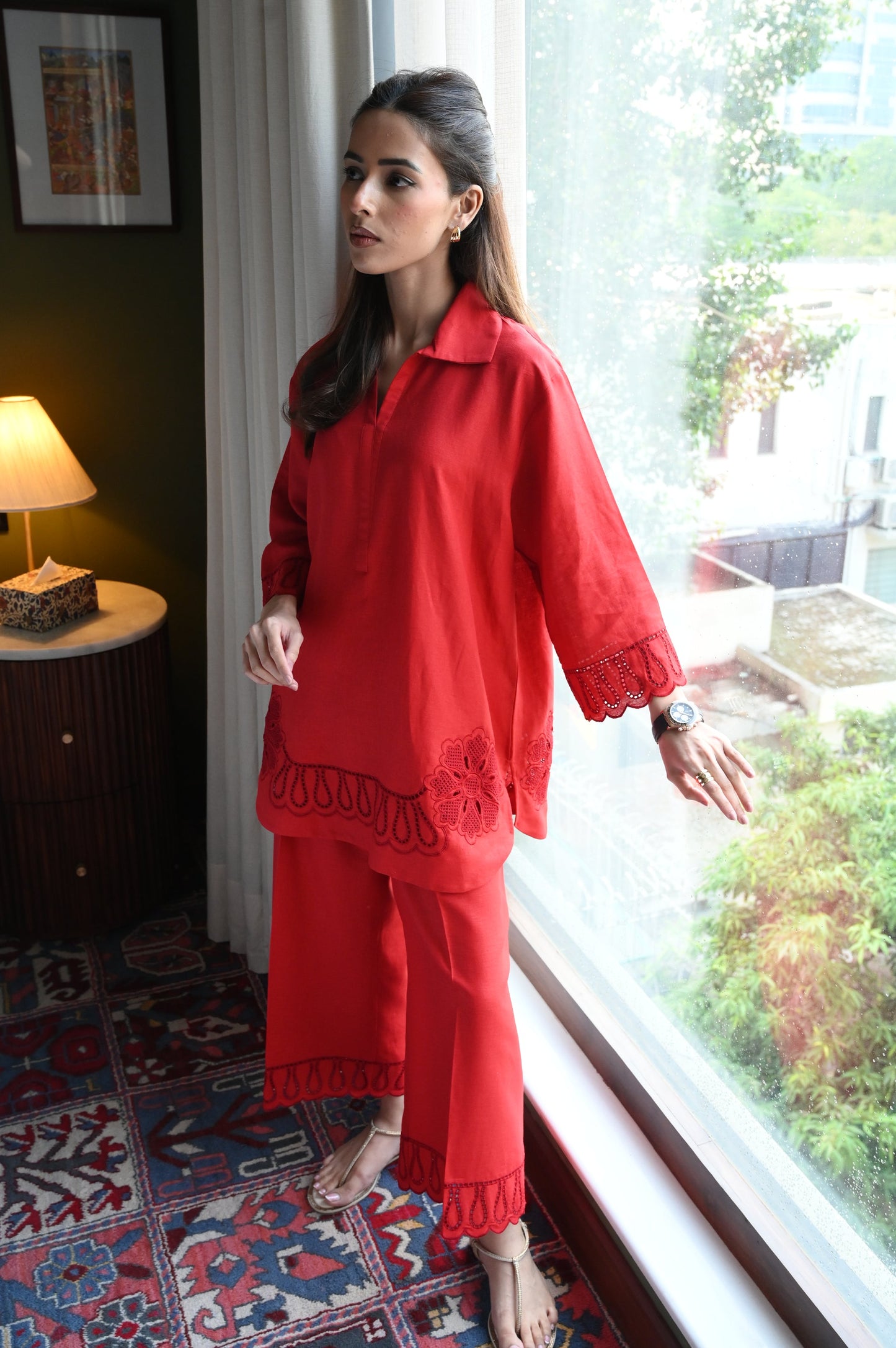 Red Minal Set | La Pret