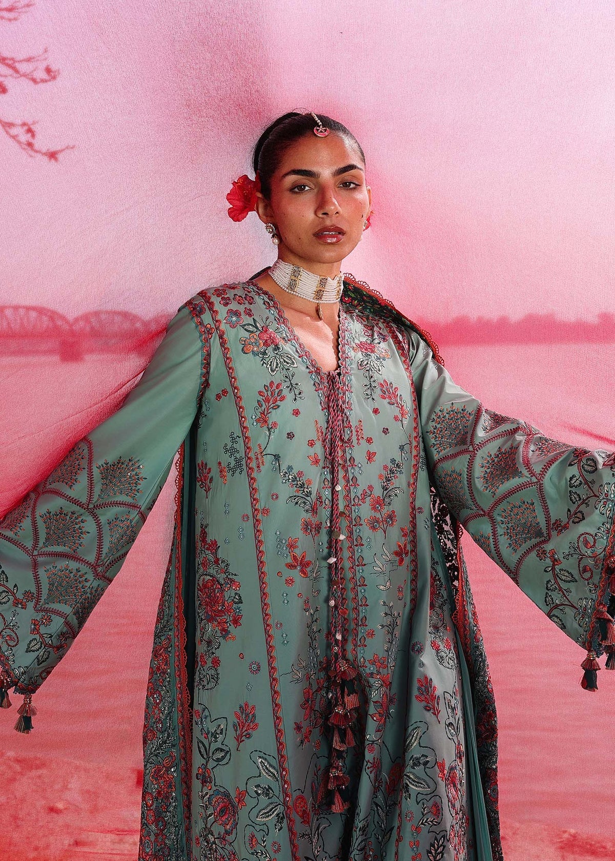 Verdant | Luxury Lawn Eid Edit '26 | HUSSAIN REHAR