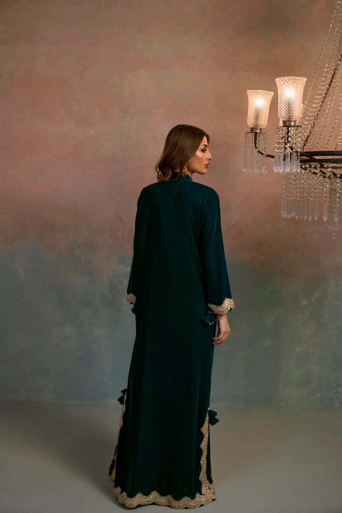 Emerald Enchantment | Velvet '25 | Ayesha Somaya
