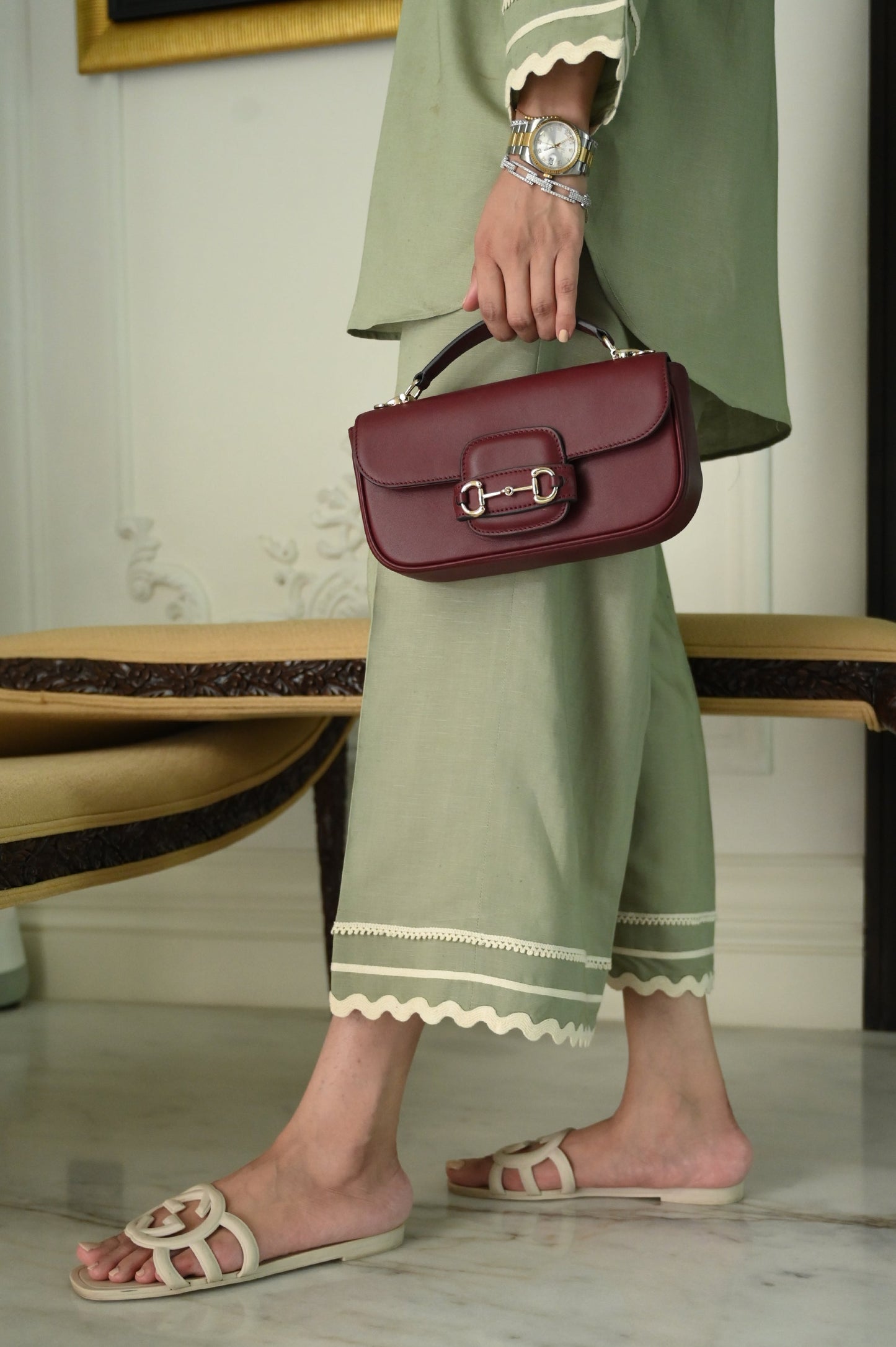 Sasha Pistachio Set | La Pret