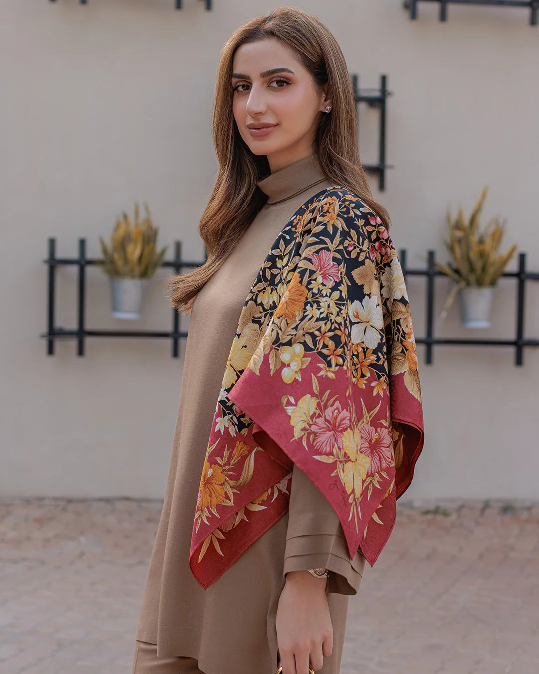 Etoupe Cowl Set | LIRA