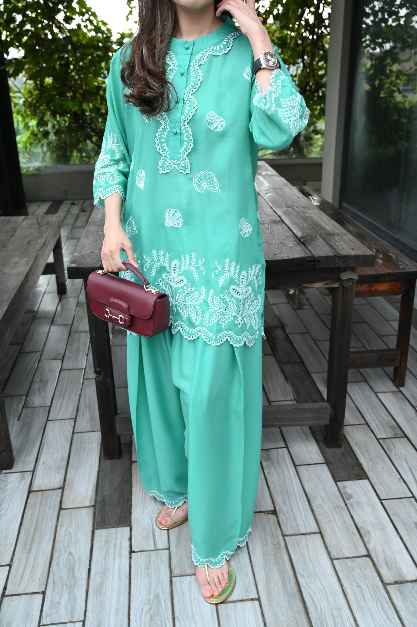 Moncheri Mint Set | La Pret