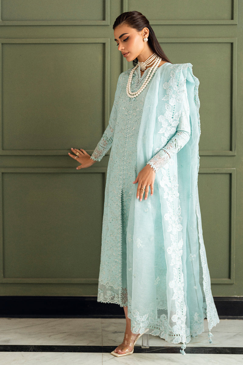 CS-06 Neesha | Qalamkar Chikankari Eid Edit’25