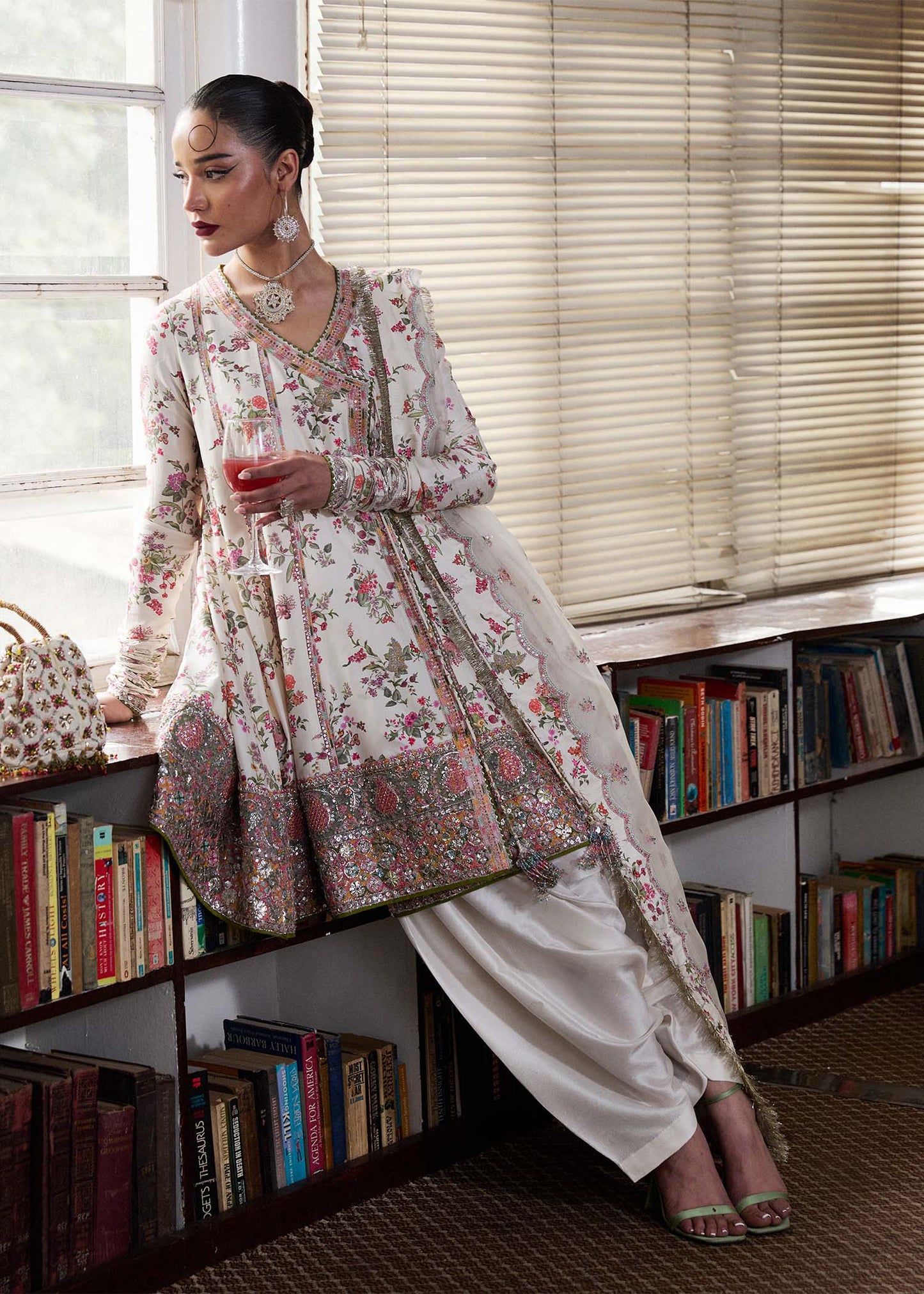 Inara | Hussain Rehar SS Luxury Pret’25