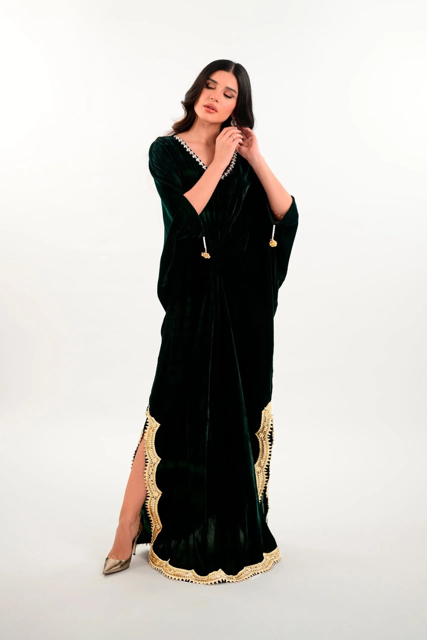 Forest Green | Velvet '25 | Ayesha Somaya
