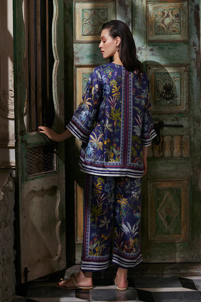 Indigo Cascade | Resort Wear '25 | Nida Azwer