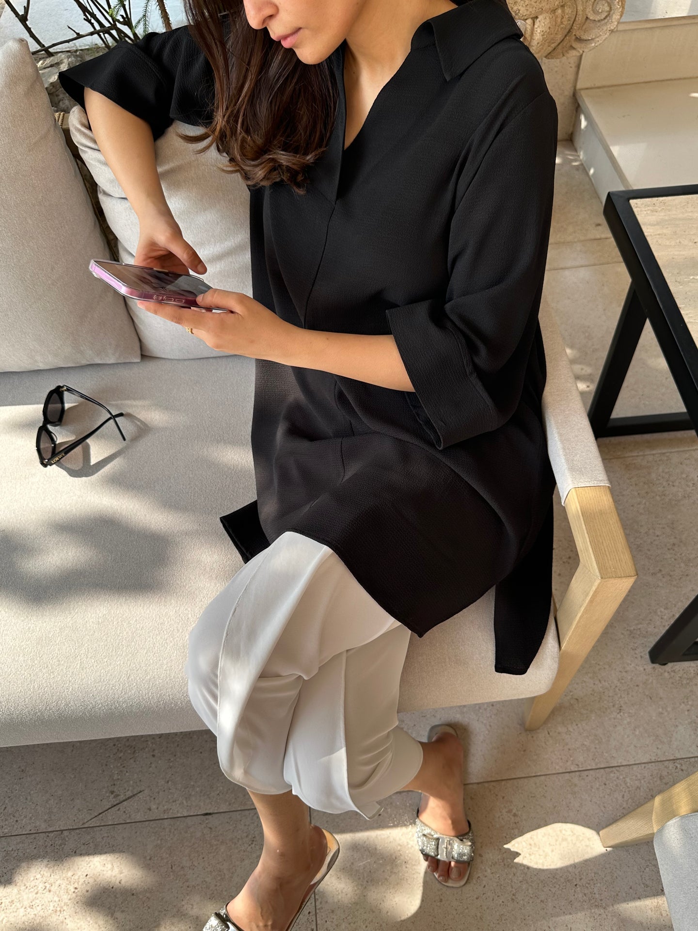 TOBY TUNIC WITH TULIP SHALWAR | Sak Atelier