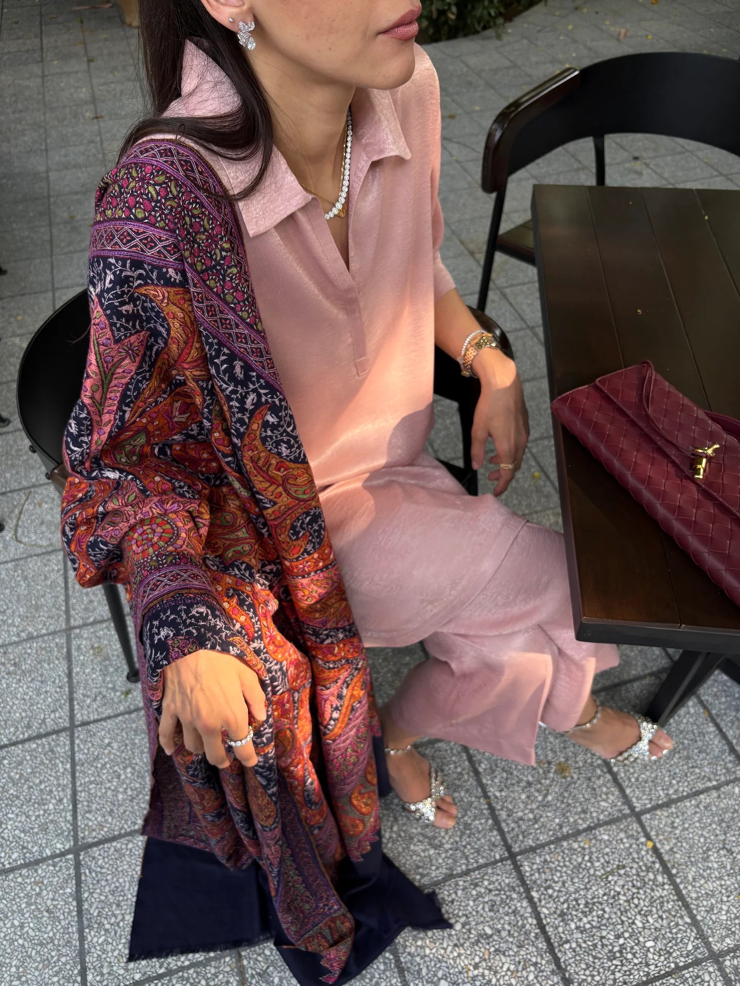 MUTED ROSEWOOD COCO SET | SAK ATELIER