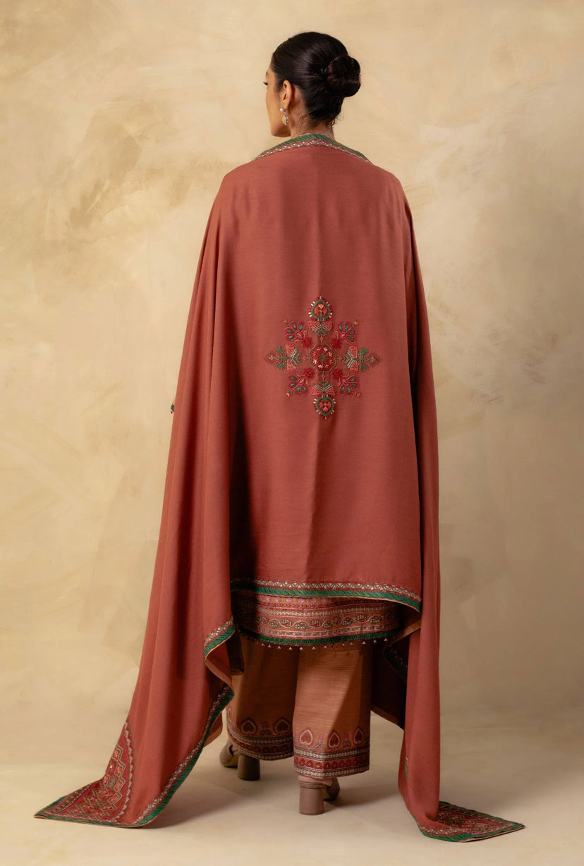 Coco Fall Winter by Zara Shahjahan | ZW23-7A