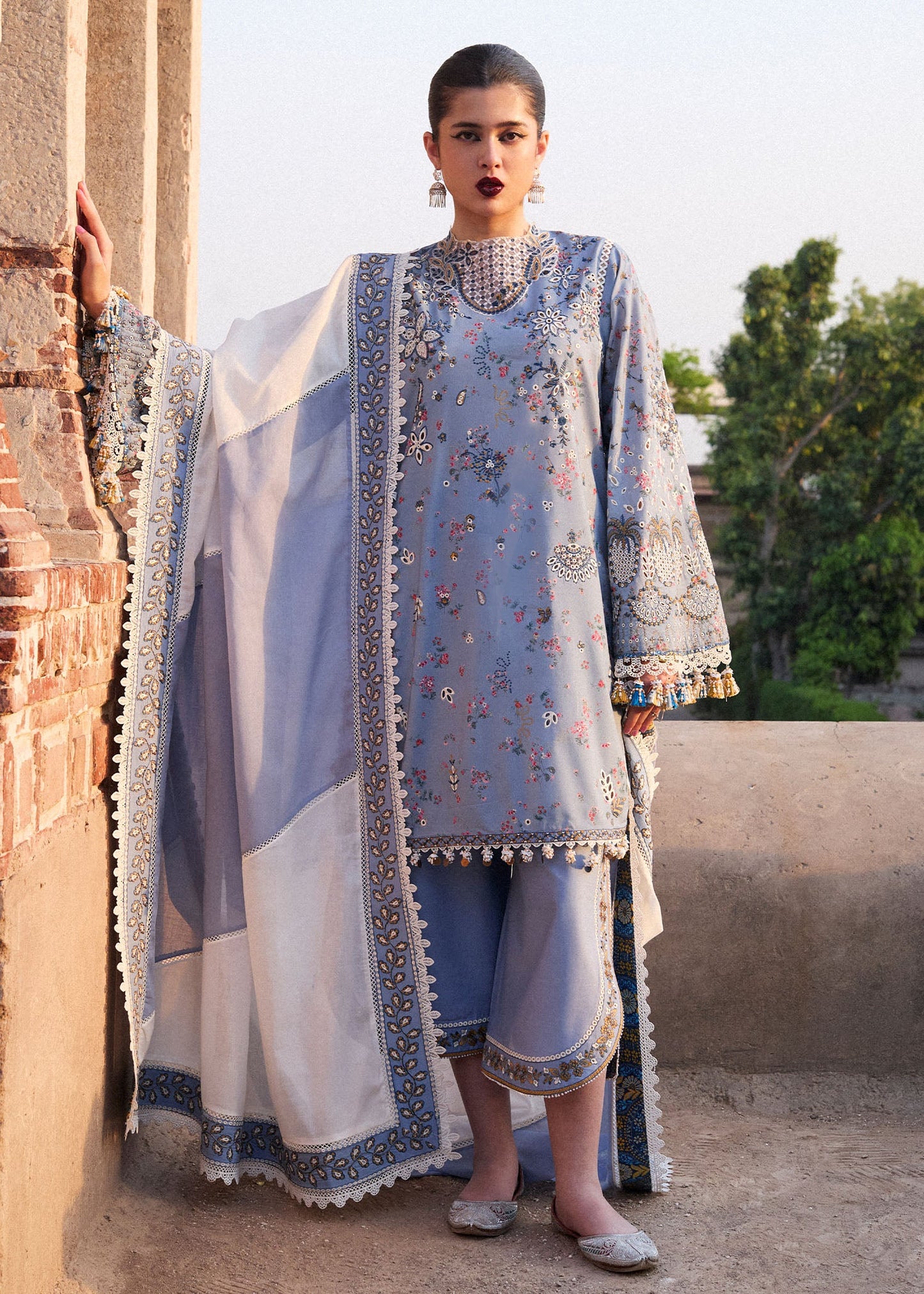 Fira | Hussain Rehar Luxury Lawn’25