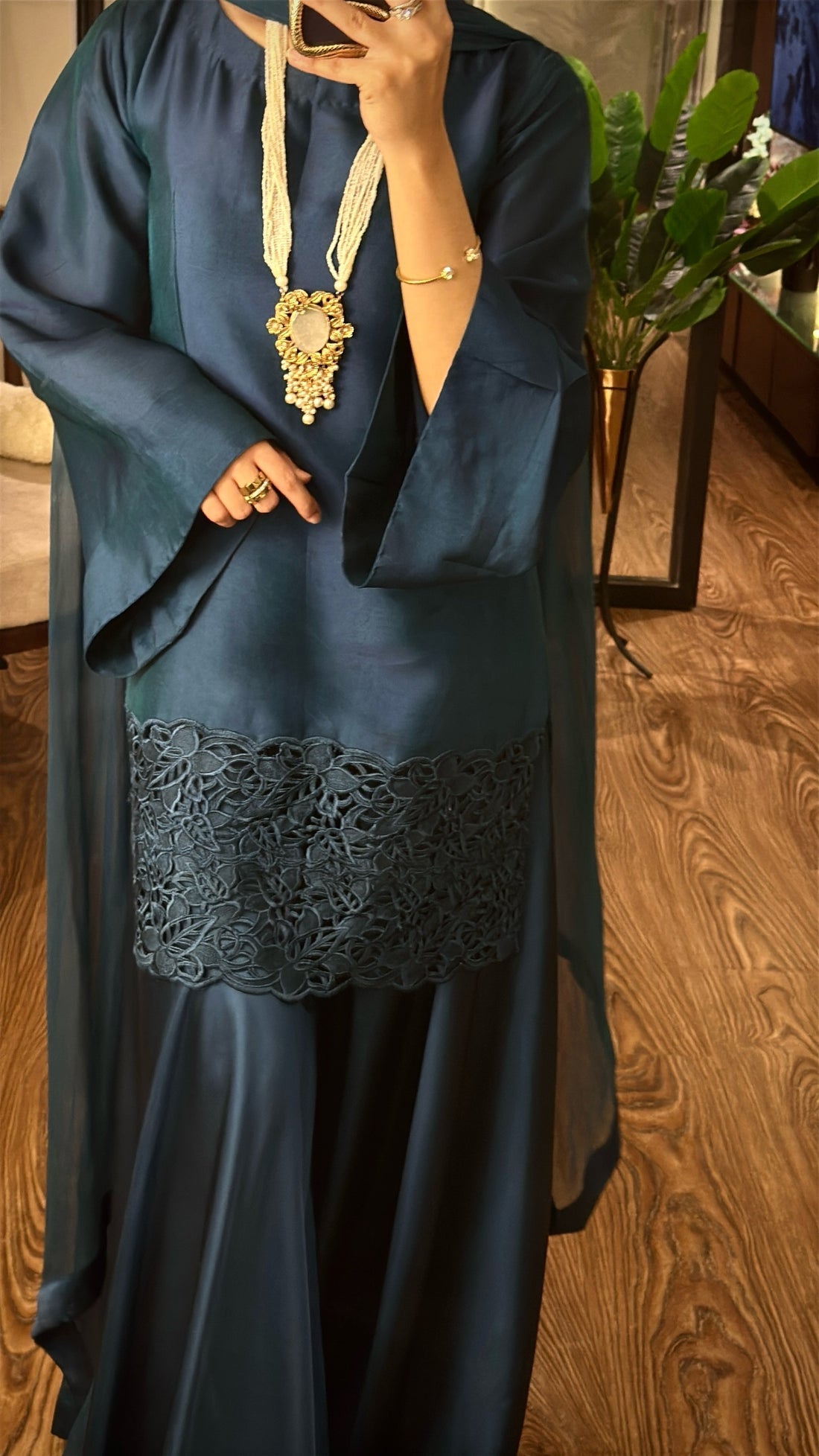 The Teal Set | Zainab Shamsi Studio