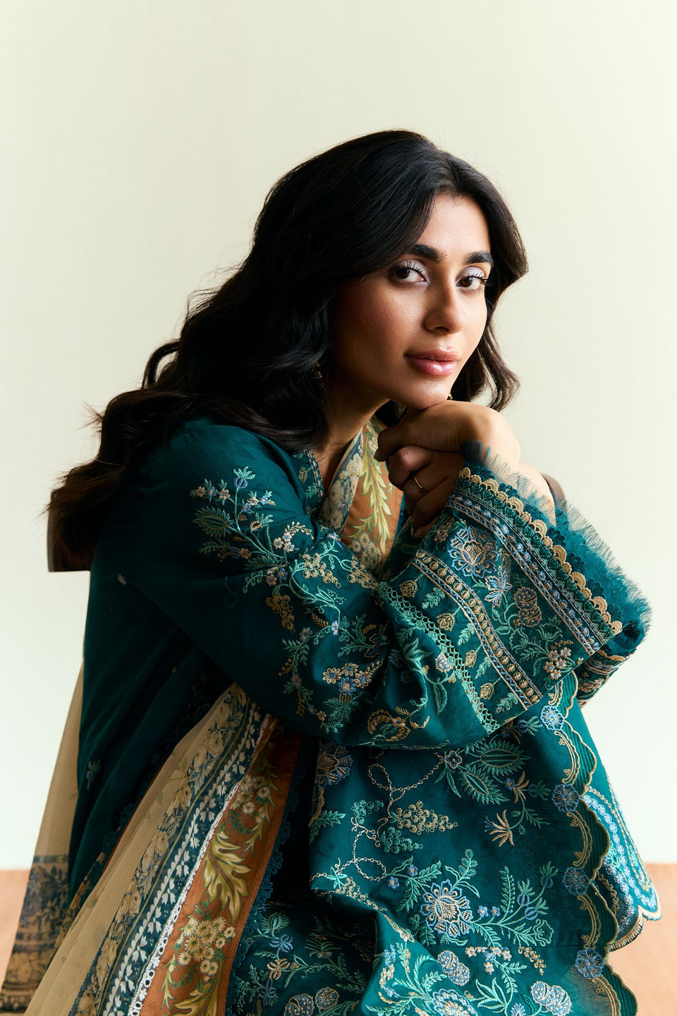 Marigold-D4 | Coco Eid Edition by Zara Shahjahan 2025