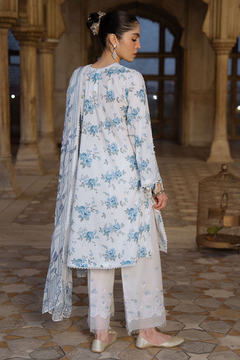SUMMER MELODY-3PC PRINTED LAWN SUIT | Cross Stitch