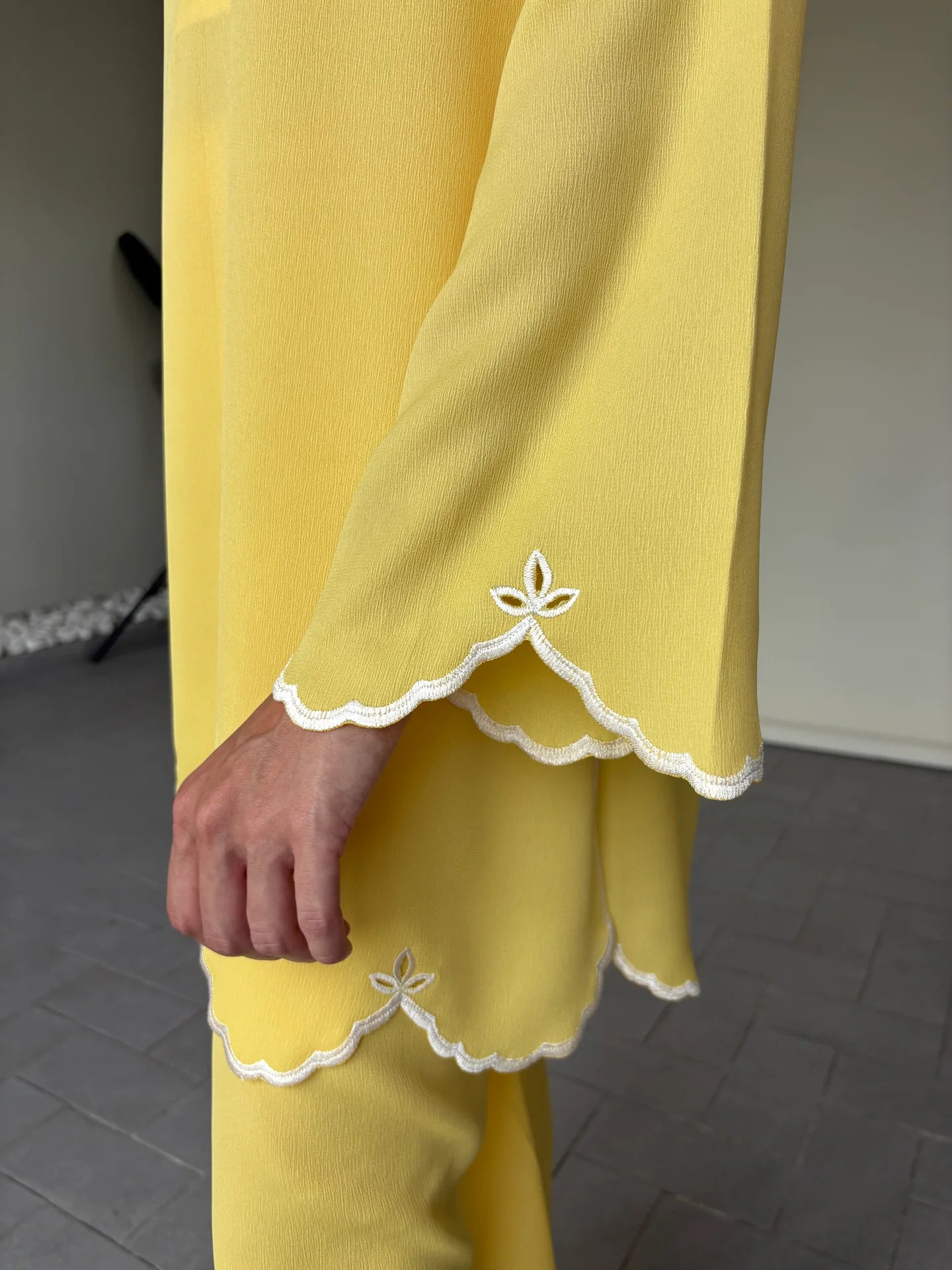 YELLOW DAHLIA SET | Sak Atelier