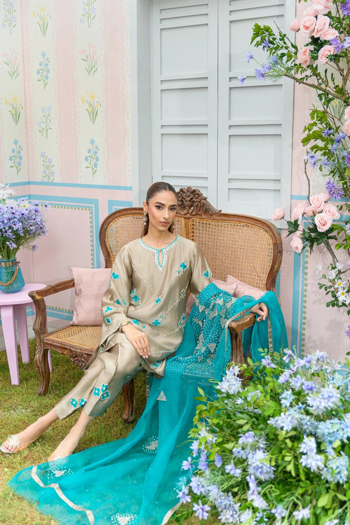 Vancleef | Zarayna-Festive Formals '25 | Flairs Studio