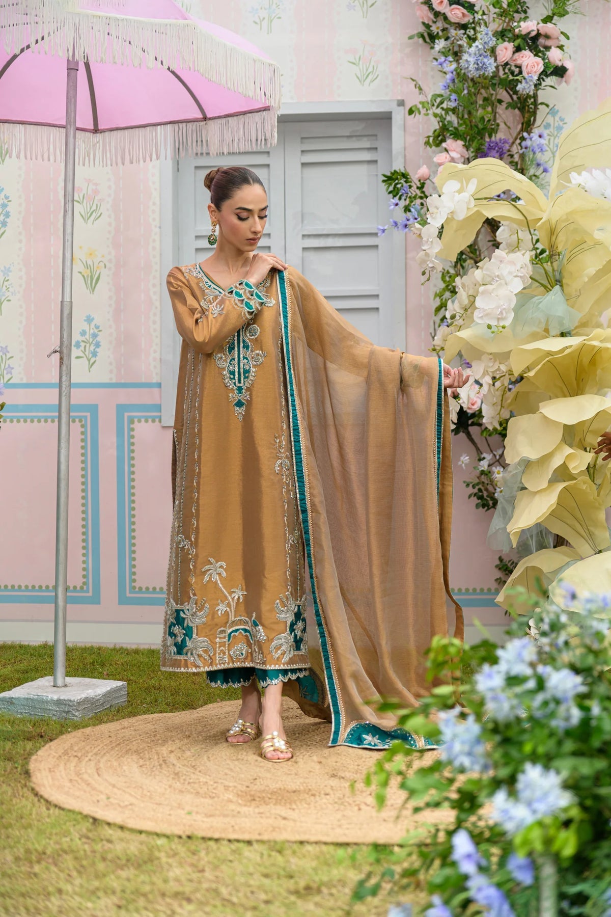 Zarminay | Zarayna-Festive Formals '25 | Flairs Studio